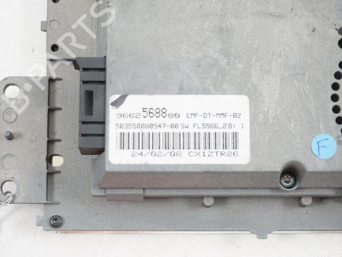 Used Display monitor Display monitor PEUGEOT 407 Coupe (6C_) 2.7 HDi (204 hp) 18195495 18195495