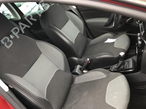 Rudehejsemekanisme ventre foran CITROËN C3 II (SC_) 1.6 HDi | BP26603912C22 