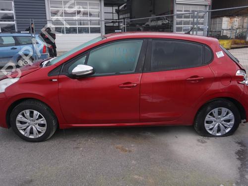 Front left lock PEUGEOT 208 I (CA_, CC_) 1.2 VTI 82 | BP21143769C98 