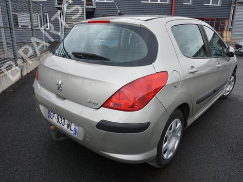 Right sun visor PEUGEOT 308 I (4A_, 4C_) 1.6 16V | BP18173078I2 