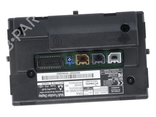 Display monitor RENAULT ZOE (BFM_) ZOE | BP23966712C48 
