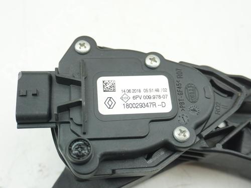 Used Pedal Pedal RENAULT CLIO IV (BH_) 0.9 TCe 90 (BHNF, BHMA, BHMH, BHJK, BHJR) (90 hp) 18180647 18180647