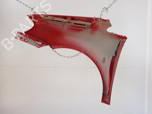 Right front fenders VW TOURAN (1T1, 1T2) 2.0 TDI 16V | BP18191525C42