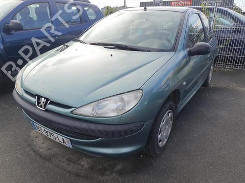 Rear bumper PEUGEOT 206 Hatchback (2A/C) 1.4 i | BP18190989C8 