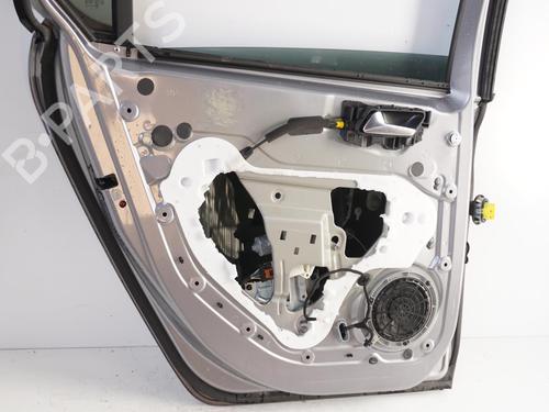 Left rear door PEUGEOT 308 II (LB_, LP_, LW_, LH_, L3_) 1.5 BlueHDi 130 | BP18191623C4