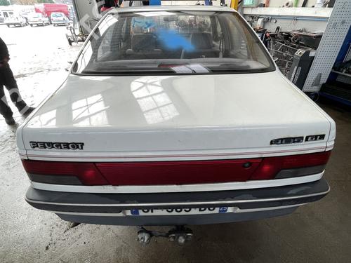 Used Tailgate PEUGEOT 405 I (15B) 1.6 (94 hp) 31016603