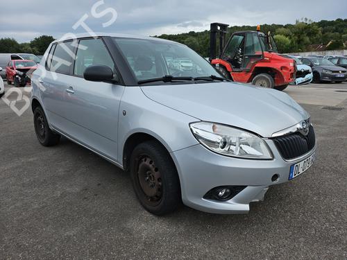 Climate control SKODA FABIA II (542) 1.6 TDI | BP28705417I5 - Image 7
