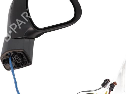 Right mirror PEUGEOT 308 I (4A_, 4C_) 1.6 HDi | BP19730086C27 