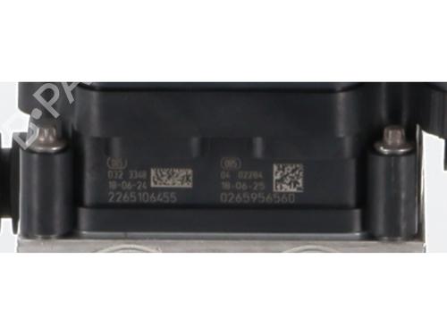 ABS pump DACIA SANDERO II 1.0 SCe 75 (B8JC, B8JD) | BP19640277M43 