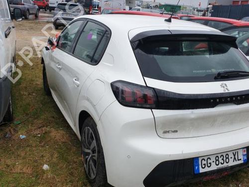 Front left panel PEUGEOT 208 II (UB_, UP_, UW_, UJ_) 1.2 PureTech 75 | BP24425896C58 - Image 3