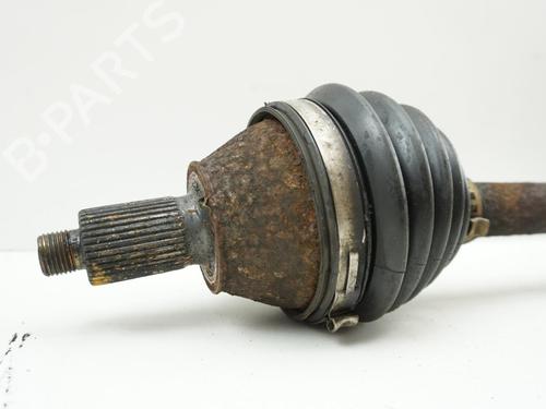 Left front driveshaft VW POLO IV (9N_, 9A_)  | BP19579218M38