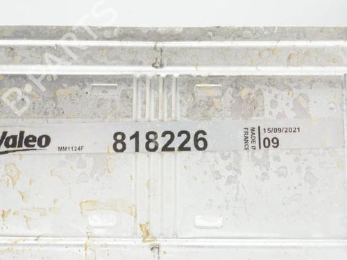 Used Intercooler Intercooler CITROËN DS4 (NX_) 1.6 HDi 110 (112 hp) 18178207 18178207