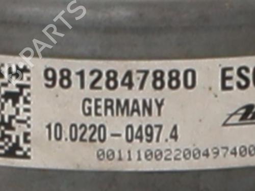 ABS pump PEUGEOT 208 I (CA_, CC_) 1.6 BlueHDi 100 | BP23763534M43