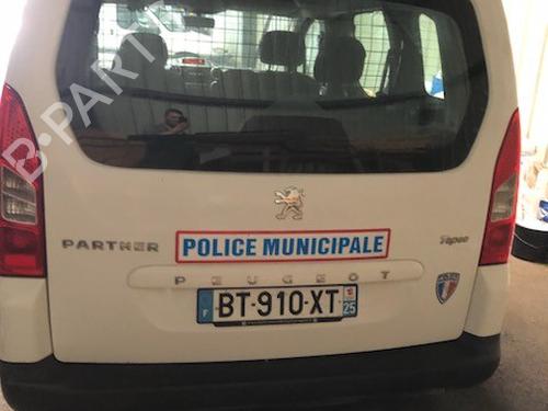 Left headlight PEUGEOT PARTNER Tepee 1.6 HDi 90 | BP33657310C28  - Image 9