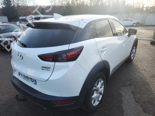 Dør rude højre bagtil MAZDA CX-3 (DK) 2.0 SKYACTIV-G (DK5W, DK6W) | BP38634492C21 - Image 3