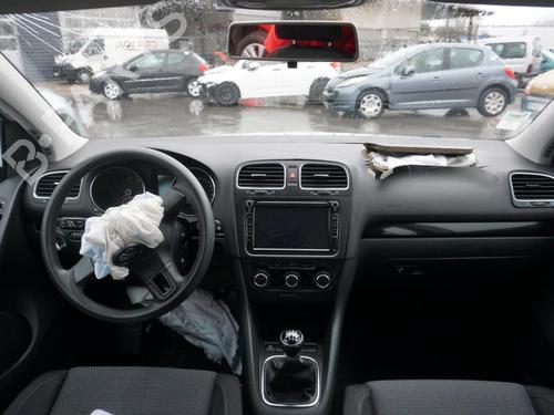Right mirror VW GOLF VI (5K1) 1.4 TSI | BP18179984C27 