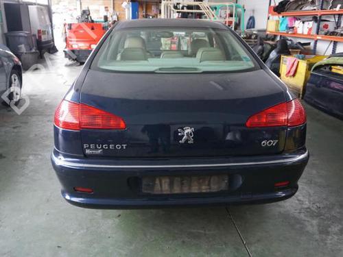 Right taillight PEUGEOT 607 (9D, 9U) 2.2 HDi | BP30863320C35 - Image 7