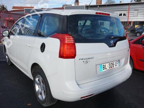 Front right lock PEUGEOT 5008 (0U_, 0E_) 2.0 HDi 150 / BlueHDi 150 | BP18192746C97 