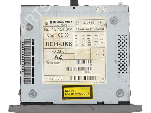 Radio OPEL ASTRA H GTC (A04) 1.9 CDTi (L08) | BP30106587E6