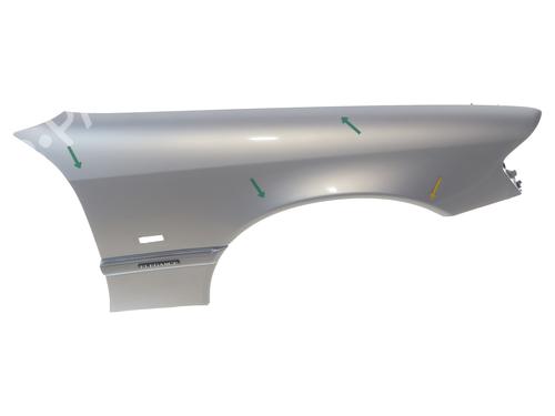 Used Right front fenders MERCEDES-BENZ C-CLASS (W202) C 220 D (202.121) (95 hp) 29428463