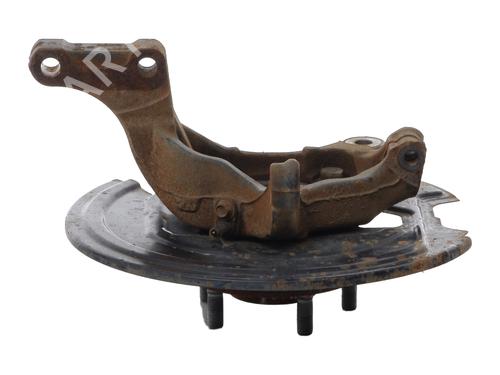 Used Left front steering knuckle NISSAN LEAF (ZE0) Electric (109 hp) 21808589