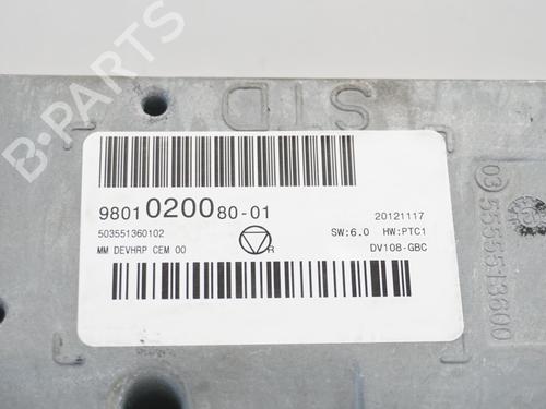 Multifunctionele display CITROËN C5 III (RD_) 2.0 HDi 140 (RDRHF8, RDRHFA, RDRHA8, RDRHAJ) | BP18171470C48 