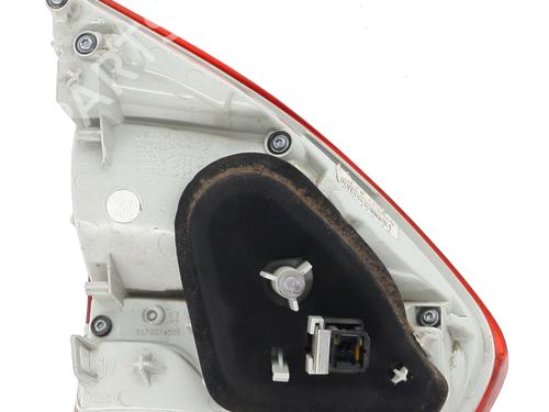 Used Right tailgate light Right tailgate light PEUGEOT 2008 I (CU_) 1.6 VTi (120 hp) 21217139 21217139