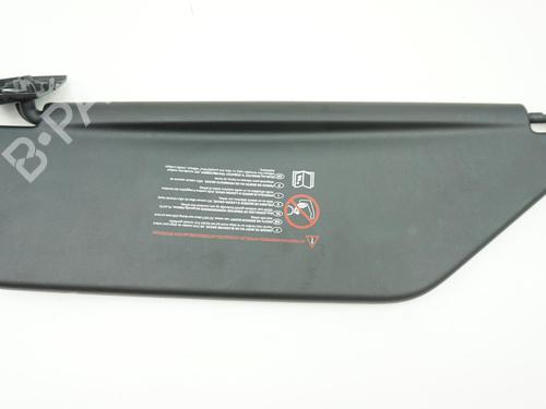 Right sun visor CITROËN DS4 (NX_) 1.6 HDi 115 | BP18196026I2 