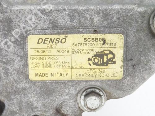 Used AC compressor FIAT 500 (312_) 1.2 (312AXA1A) (69 hp) 18186883