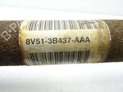 Left front driveshaft FORD FIESTA VI (CB1, CCN) 1.25 | BP18190063M38