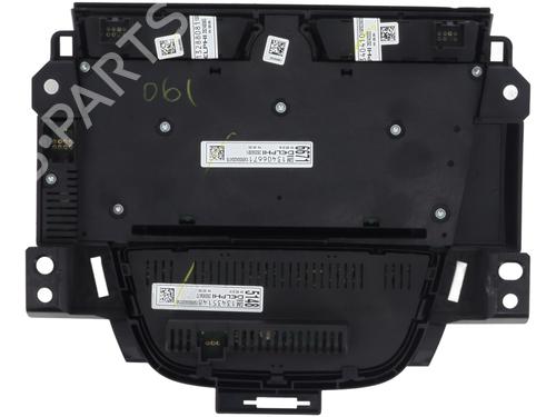 Used Climate control Climate control OPEL ASTRA J Sports Tourer (P10) 1.6 CDTi (35) (110 hp) 33895149 33895149