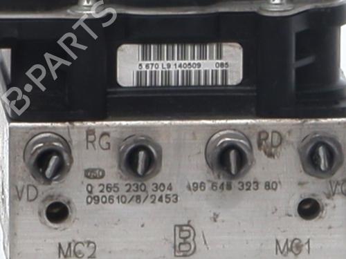 ABS pump PEUGEOT 3008 I MPV (0U_) 1.6 HDi | BP20983909M43 
