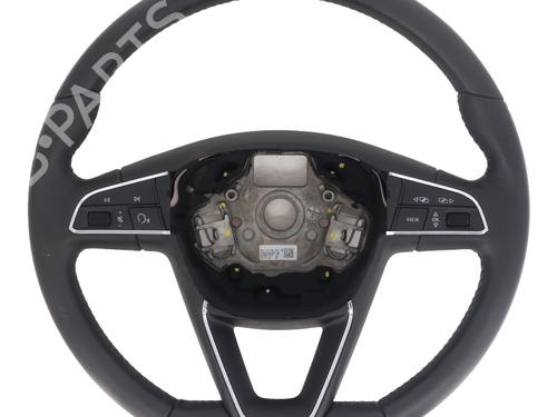 Steering wheel SEAT IBIZA V (KJ1, KJG) 1.0 MPi | BP36166012C49 - Image 2