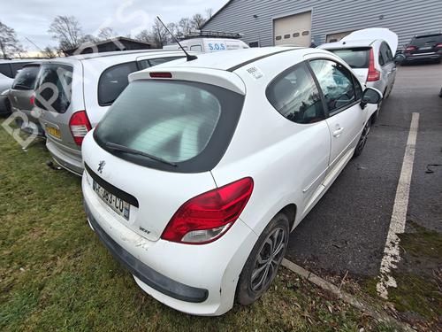 Left taillight PEUGEOT 207 (WA_, WC_) 1.4 HDi | BP32360253C34 