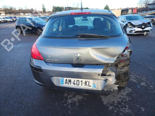 Left front shock absorber PEUGEOT 308 I (4A_, 4C_) 1.6 HDi | BP31262048M16 