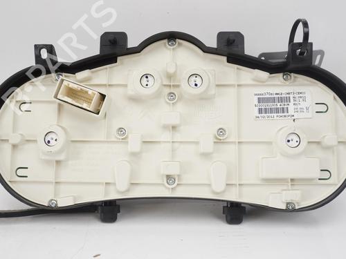 Used Instrument cluster PEUGEOT 206+ (2L_, 2M_) 1.4 HDi eco 70 (68 hp) 18194395