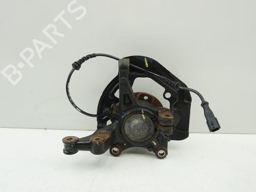 Used Left front steering knuckle Left front steering knuckle RENAULT TWINGO III (BCM_, BCA_) 0.9 TCe 110 (109 hp) 18172290 18172290