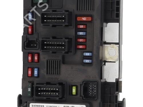 Fuse box PEUGEOT 1007 (KM_) 1.6 HDi | BP27617235E1  - Image 6