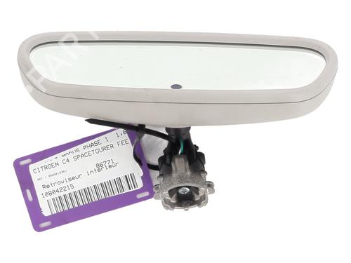 Used Rear mirror CITROËN C4 SPACETOURER (3D_) 1.5 BlueHDi 130 (131 hp) 27154064