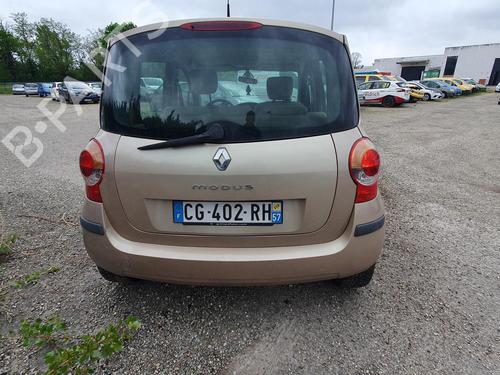 Climate control RENAULT MODUS / GRAND MODUS (F/JP0_) 1.5 dCi (FP0F, JP0F) | BP21144554I5 