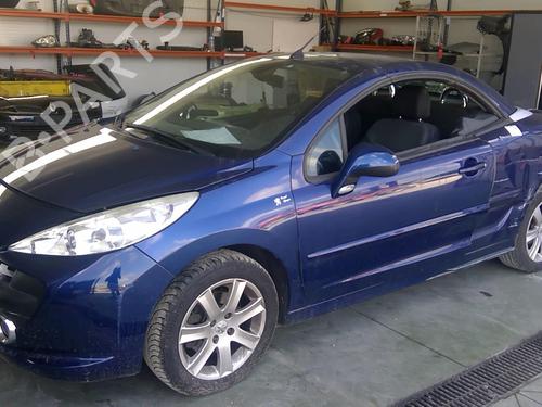 Rear right window mechanism PEUGEOT 207 CC (WD_) 1.6 16V | BP18189115C25 