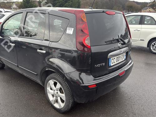 Climate control NISSAN NOTE (E11, NE11) 1.5 dCi | BP27699379I5 