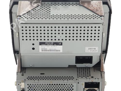 Bilradio JAGUAR X-TYPE I (X400) 2.0 D | BP26508049E6 