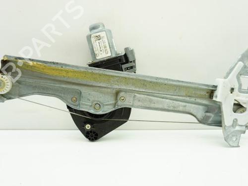 Used Rear right window mechanism CITROËN C4 II (NC_) 1.6 HDi 115 (114 hp) 18197021