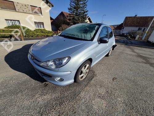 Right taillight PEUGEOT 206 Hatchback (2A/C) 1.6 HDi 110 | BP31637143C35 