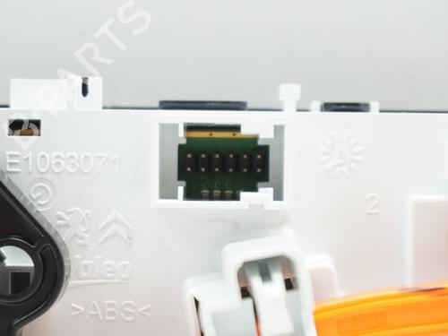 Climate control CITROËN C3 III (SX) 1.2 VTi 82 | BP18185060I5