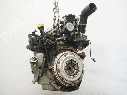Motor für RENAULT MEGANE IV Hatchback (B9A/M/N_) 1.5 dCi 110 (B9A3) (110 hp) 20693926