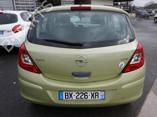 Front right window mechanism OPEL CORSA D (S07) 1.3 CDTI (L08, L68) | BP18187190C23 