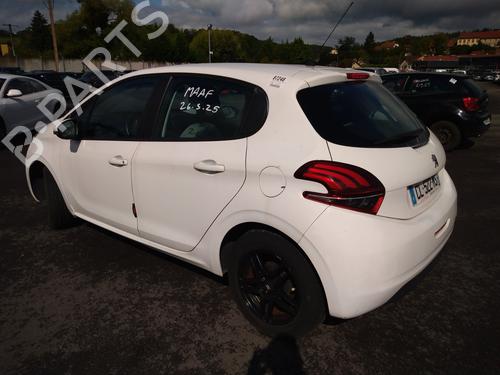 Left mirror PEUGEOT 208 I (CA_, CC_) 1.4 HDi | BP29239579C26 
