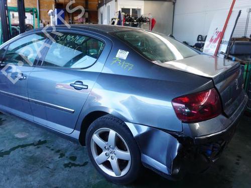 Rear left lock PEUGEOT 407 (6D_) 2.0 HDi 135 (6DRHRH, 6DRHRE, 6DRHRG, 6DRHRJ) | BP25221319C100 